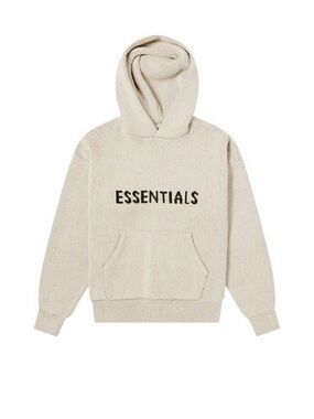 Fear of God Essentials Knit Hoodie ‘Moss’